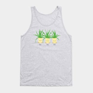 Aloe vera Tank Top